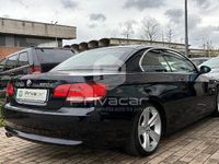 Usata BMW 320 Cabriolet 176 CV (129 kW) 2009 Blu Cabrio