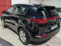 Usata Kia Sportage 115 CV (84 kW) 2016 Nero SUV
