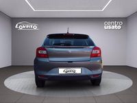 Usata Suzuki Baleno Cool 90 CV (66 kW) 2017 Argento tokyo met. Utilitaria