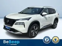 Usata Nissan X-Trail N-Connecta 213 CV (156 kW) 2022 Bianco metallizzato SUV
