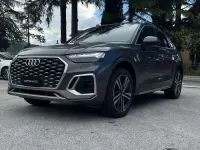 Usata Audi Q5 S-Line 204 CV (150 kW) 2022 Grigio scuro SUV