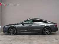 Usata Audi A7 Sportback S-Line 204 CV (150 kW) 2021 Grigio daytona perlato Utilitaria