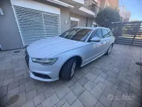 Usata Audi A6 190 CV (139 kW) 2018 Bianco Station wagon