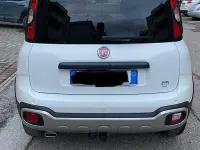 Usata Fiat Panda Cross Cross 95 CV (69 kW) 2018 Bianco Utilitaria