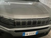 Usata Jeep Avenger Summit 101 CV (74 kW) 2023 Grigio SUV