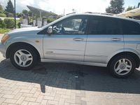 Usata SsangYong Kyron 141 CV (103 kW) 2006 Argento SUV
