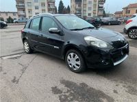 Usata Renault Clio GrandTour Dynamique 103 CV (75 kW) 2011 Nero Station wagon