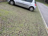 Usata Renault Clio LE 85 CV (62 kW) 2008 Grigio Utilitaria