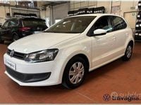 Usata VW Polo 60 CV (44 kW) 2014 Bianco Berlina