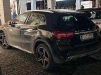 Usata Mercedes GLA200 136 CV (100 kW) 2017 Nero SUV