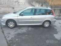 Usata Peugeot 206 75 CV (55 kW) 2007 Grigio Station wagon