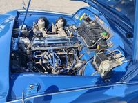 Usata Triumph TR3 101 CV (74 kW) 1960 Blu/azzurro Cabrio