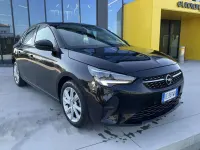 Usata Opel Corsa GS Line 101 CV (74 kW) 2021 Nero Utilitaria