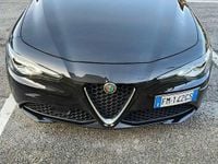 Usata Alfa Romeo Giulia Super 180 CV (132 kW) 2017 Nero Berlina