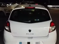 Usata Renault Clio 75 CV (55 kW) 2009 Bianco Utilitaria
