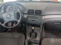 Begagnad BMW 318 Efficient Dynamics 2003 Blå Kombi