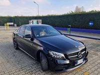 Usata Mercedes C200 AMG line 184 CV (135 kW) 2019 Berlina