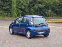 Usata Citroën C1 68 CV (50 kW) 2008 Blu Utilitaria