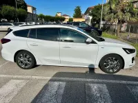 Usata Ford Focus ST-Line X 116 CV (85 kW) 2023 Bianco Station wagon