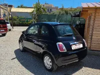 Usata Fiat 500 69 CV (50 kW) 2011 Blu Berlina