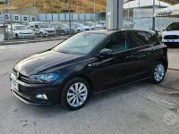 Usata VW Polo R-line 95 CV (69 kW) 2018 Nero Utilitaria
