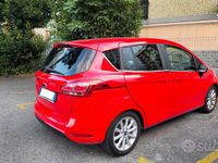 Begagnad Ford B-MAX Titanium 90 HK (66 kW) 2017 Röd Minibuss