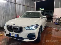 Usata BMW X5 Sport Line 265 CV (194 kW) 2021 Bianco SUV