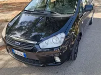 Usata Ford C-MAX 109 CV (80 kW) 2009 Nero Monovolume