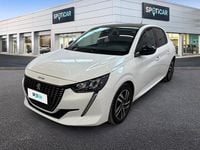 Usata Peugeot 208 Allure 75 CV (55 kW) 2022 Bianco Utilitaria