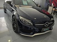 Usata Mercedes C43 AMG AMG 367 CV (269 kW) 2017 Blu Coupé