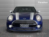 Usata Mini Cooper D Clubman Hype 150 CV (110 kW) 2018 Blu Station wagon
