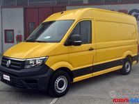Usata VW Crafter 140 CV (102 kW) 2021 Giallo Furgone