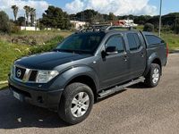 Usata Nissan Navara 174 CV (127 kW) 2007 Blu Pick-up