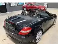 Usata Mercedes SLK200 192 CV (141 kW) 2007 Nero Cabrio