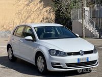 usata VW Golf VII 1.6tdi 105cv euro5 permutabile