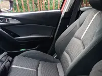 Usata Mazda 3 Exceed 105 CV (77 kW) 2018 Rosso Berlina