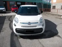 Gebraucht Fiat 500L Living 105 PS (77 kW) 2014 Weiß Van / Kleinbus
