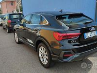 Usata Audi Q3 150 CV (110 kW) 2022 Nero SUV