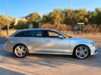 Usata Audi A6 Comfort 204 CV (150 kW) 2014 Argento Station wagon