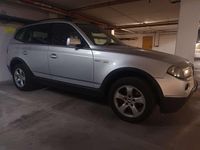 Usata BMW X3 150 CV (110 kW) 2006 Argento SUV
