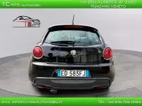 Usata Alfa Romeo MiTo Distinctive 135 CV (99 kW) 2010 Nero Utilitaria