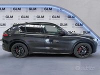 Usata Alfa Romeo Stelvio 190 CV (139 kW) 2021 Nero SUV