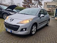 Usata Peugeot 207 73 CV (53 kW) 2010 Grigio Berlina
