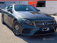Usata Mercedes E300 AMG 2019 Grigio Cabrio