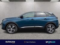 Usata Peugeot 3008 Allure 131 CV (96 kW) 2023 Blu SUV