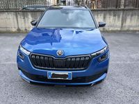 Usata Skoda Kamiq 110 CV (80 kW) 2023 Blu SUV