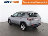 Usata Jeep Compass Longitude 140 CV (102 kW) 2017 Grigio SUV