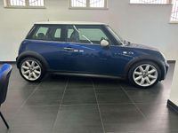 Usata Mini Cooper S 162 CV (119 kW) 2003 Blu/azzurro Utilitaria