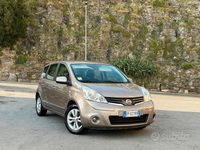 Usata Nissan Note 88 CV (64 kW) 2009 Marrone Utilitaria