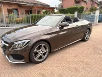Usata Mercedes C200 AMG 2017 Cabrio